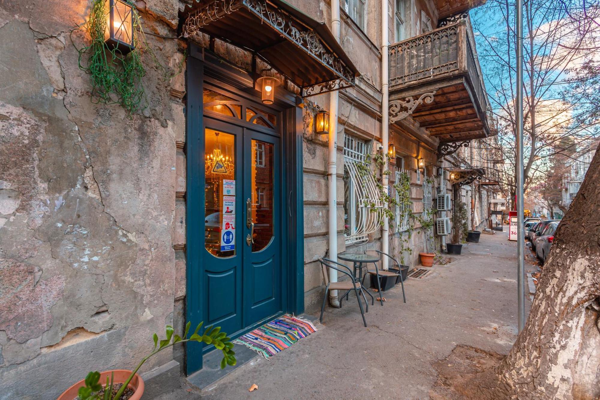 Ethnograph Hotel Old Tbilisi Exteriér fotografie